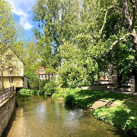Ferienwohnung Augenblick - Stylisches Apartment In Der Besten Altstadtlage Von Ερφούρτη Εξωτερικό φωτογραφία