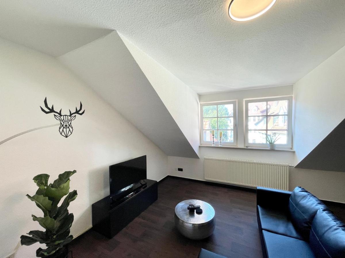 Ferienwohnung Augenblick - Stylisches Apartment In Der Besten Altstadtlage Von Ερφούρτη Εξωτερικό φωτογραφία