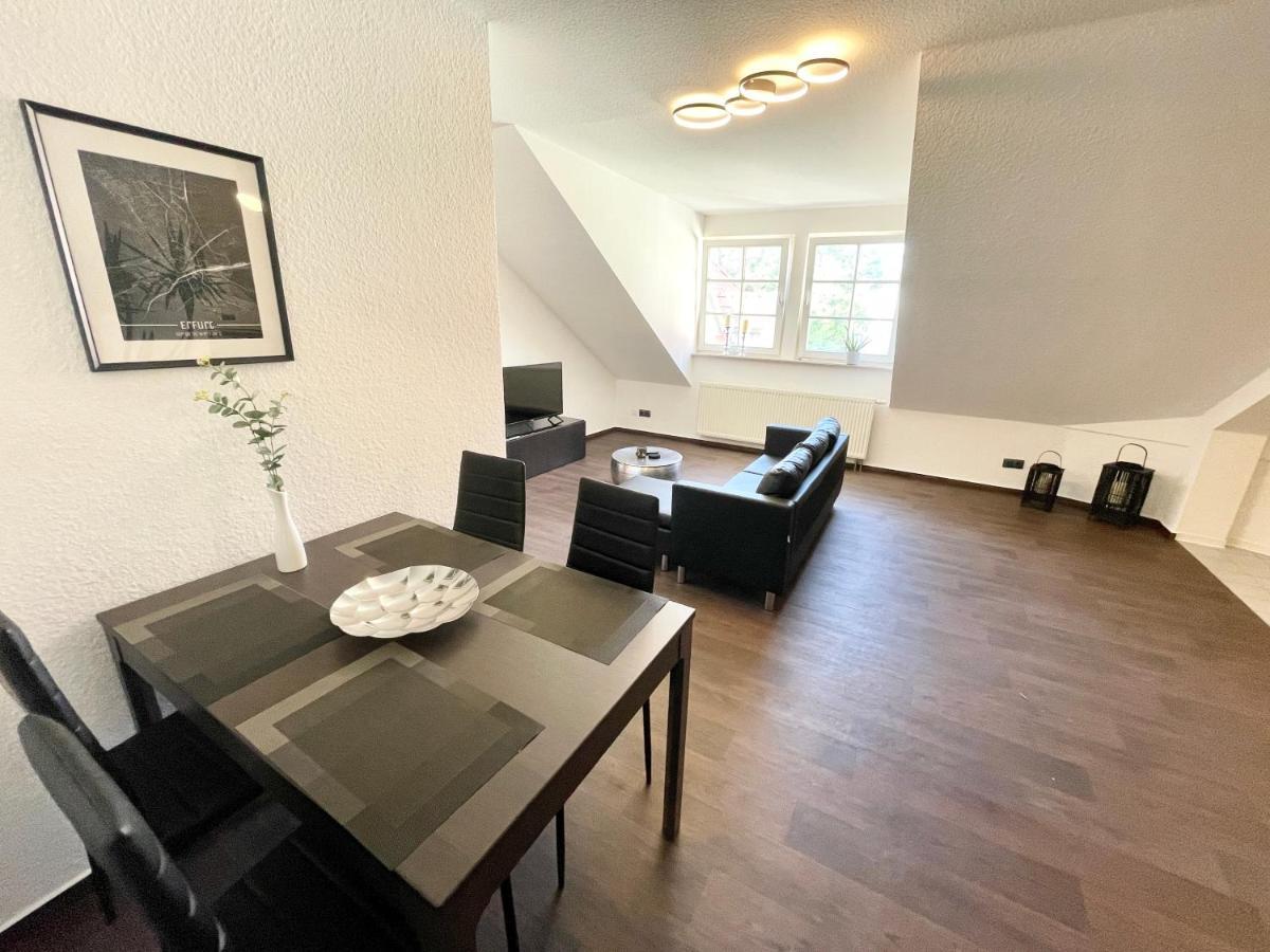 Ferienwohnung Augenblick - Stylisches Apartment In Der Besten Altstadtlage Von Ερφούρτη Εξωτερικό φωτογραφία