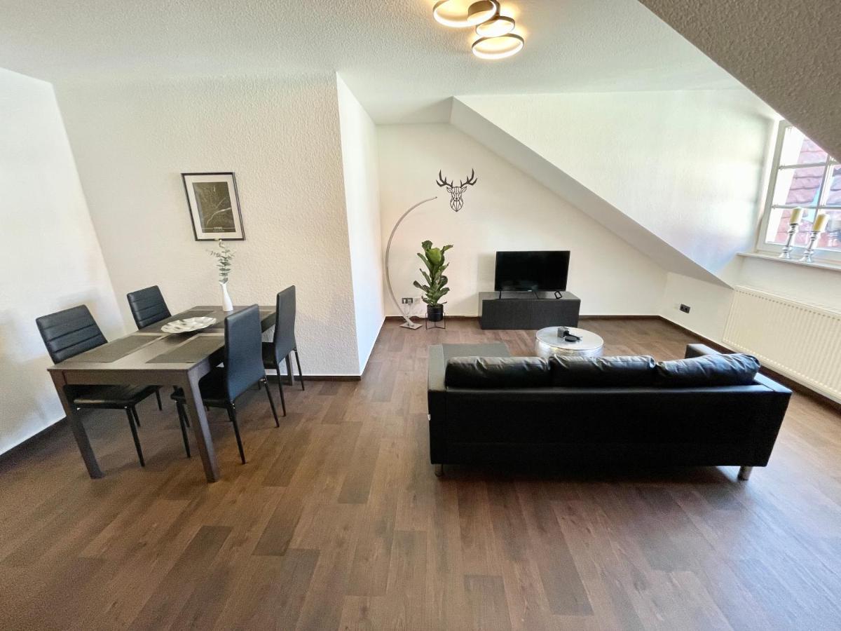 Ferienwohnung Augenblick - Stylisches Apartment In Der Besten Altstadtlage Von Ερφούρτη Εξωτερικό φωτογραφία
