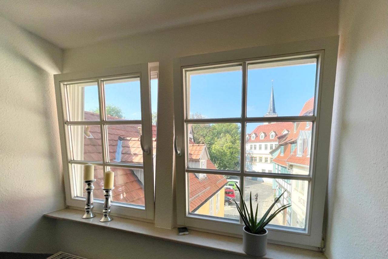 Ferienwohnung Augenblick - Stylisches Apartment In Der Besten Altstadtlage Von Ερφούρτη Εξωτερικό φωτογραφία