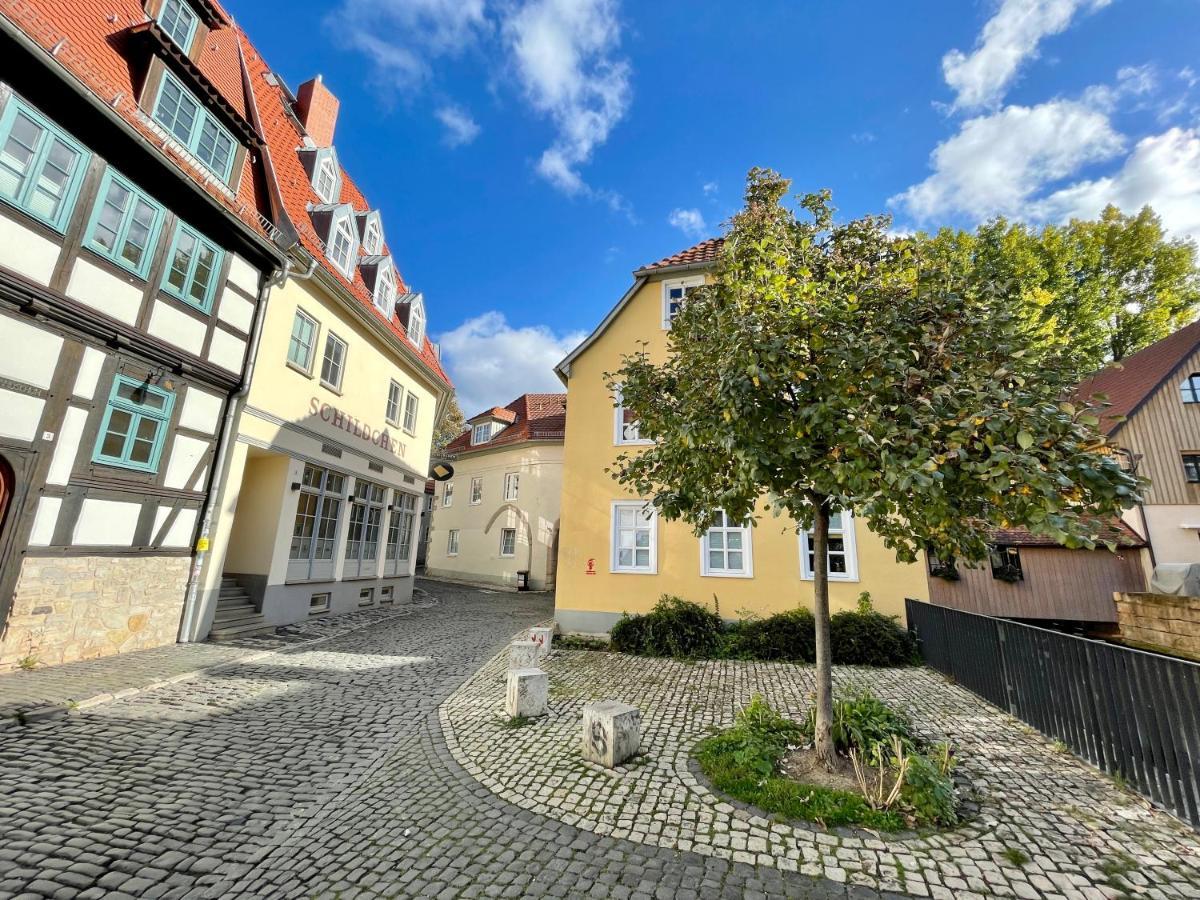 Ferienwohnung Augenblick - Stylisches Apartment In Der Besten Altstadtlage Von Ερφούρτη Εξωτερικό φωτογραφία
